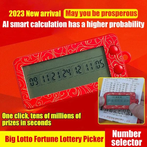 `🔥Nurbini® AI algorithm probability double lottery picker