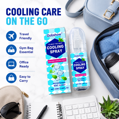 Dobshow® Body Cooling Spray,Cool Spray for Summer